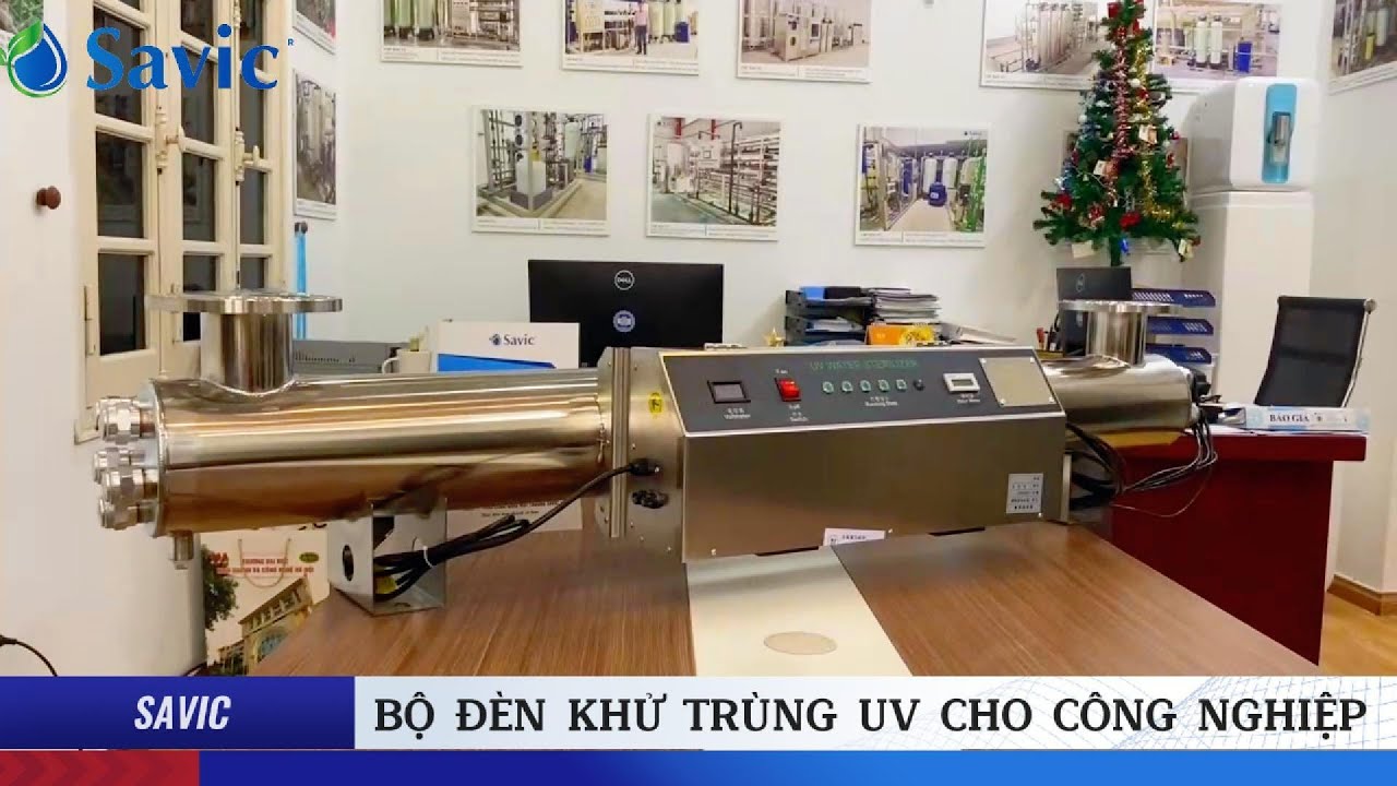 Bộ đèn diệt khuẩn UV công nghiệp