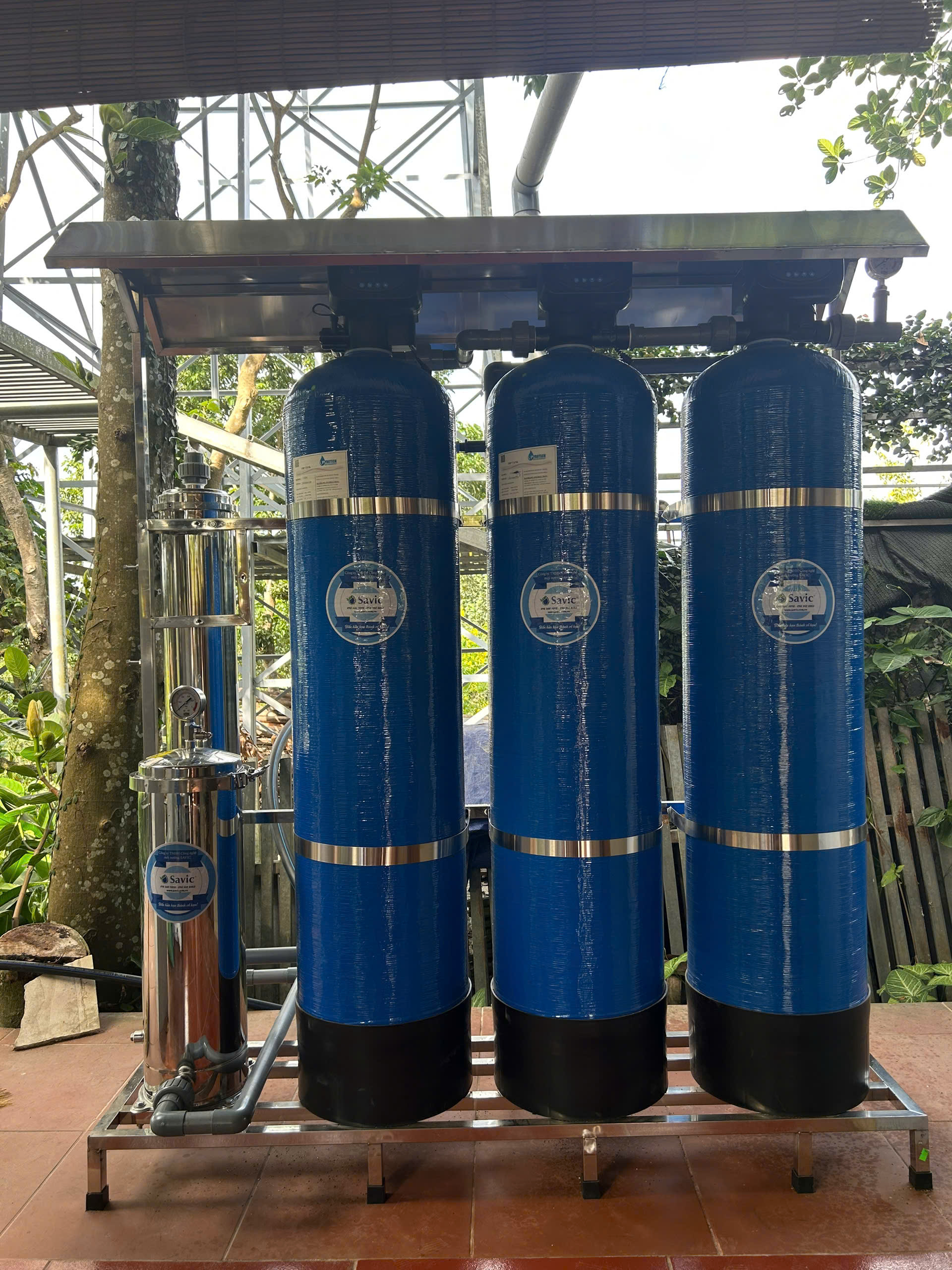 Lắp đặt hệ thống lọc nước cho công trình Công giáo tại Hòa Bình – Công suất 10m³/ngày