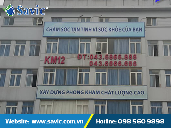 Xử lý nước thải cơ sở y tế