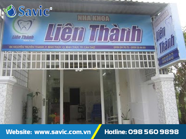 Hệ thống xử lý nước thải nha khoa Liên Thanh